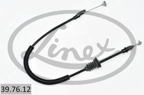 Seilzug, Türentriegelung hinten LINEX 39.76.12 Bild Seilzug, Türentriegelung hinten LINEX 39.76.12