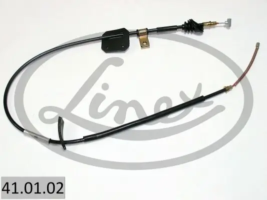 Seilzug, Feststellbremse rechts LINEX 41.01.02 Bild Seilzug, Feststellbremse rechts LINEX 41.01.02