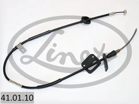 Seilzug, Feststellbremse links LINEX 41.01.10 Bild Seilzug, Feststellbremse links LINEX 41.01.10