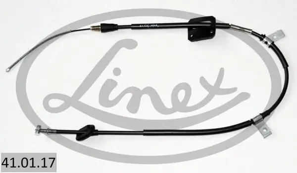 Seilzug, Feststellbremse rechts LINEX 41.01.17