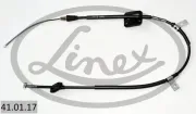 Seilzug, Feststellbremse rechts LINEX 41.01.17
