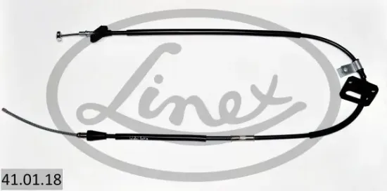 Seilzug, Feststellbremse rechts LINEX 41.01.18 Bild Seilzug, Feststellbremse rechts LINEX 41.01.18