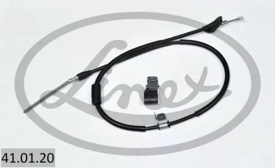 Seilzug, Feststellbremse links LINEX 41.01.20 Bild Seilzug, Feststellbremse links LINEX 41.01.20