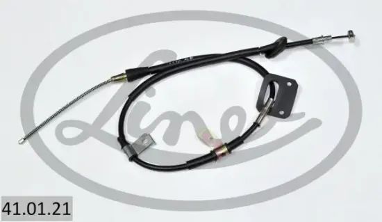 Seilzug, Feststellbremse links LINEX 41.01.21 Bild Seilzug, Feststellbremse links LINEX 41.01.21