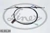 Seilzug, Feststellbremse links LINEX 41.01.24
