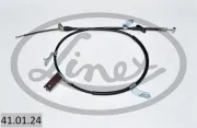 Seilzug, Feststellbremse links LINEX 41.01.24