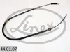 Seilzug, Feststellbremse links LINEX 44.01.07