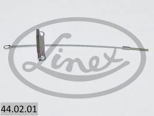 Seilzug, Feststellbremse vorne LINEX 44.02.01