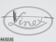 Seilzug, Feststellbremse vorne LINEX 44.02.01