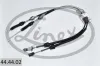 Seilzug, Schaltgetriebe rechts links LINEX 44.44.02