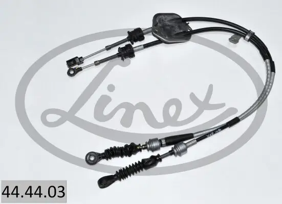 Seilzug, Schaltgetriebe rechts links LINEX 44.44.03