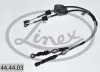 Seilzug, Schaltgetriebe rechts links LINEX 44.44.03