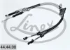 Seilzug, Schaltgetriebe rechts links LINEX 44.44.08