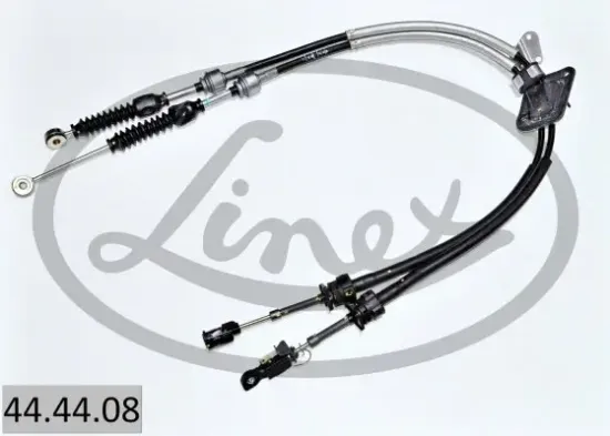 Seilzug, Schaltgetriebe rechts links LINEX 44.44.08 Bild Seilzug, Schaltgetriebe rechts links LINEX 44.44.08