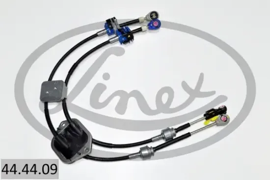 Seilzug, Schaltgetriebe rechts links LINEX 44.44.09 Bild Seilzug, Schaltgetriebe rechts links LINEX 44.44.09