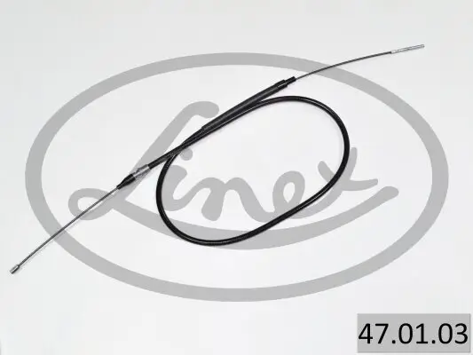 Seilzug, Feststellbremse vorne LINEX 47.01.03