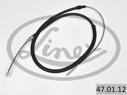 Seilzug, Feststellbremse rechts links LINEX 47.01.12 Bild Seilzug, Feststellbremse rechts links LINEX 47.01.12