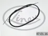 Seilzug, Feststellbremse rechts links LINEX 47.01.16