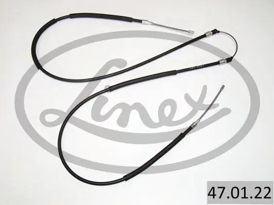 Seilzug, Feststellbremse hinten LINEX 47.01.22 Bild Seilzug, Feststellbremse hinten LINEX 47.01.22