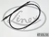 Seilzug, Feststellbremse rechts links LINEX 47.01.51