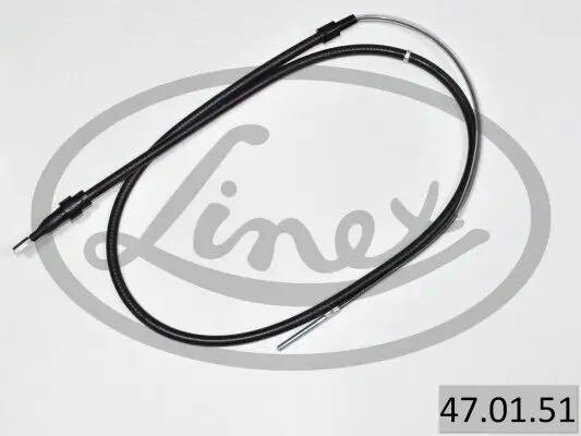 Seilzug, Feststellbremse rechts links LINEX 47.01.51 Bild Seilzug, Feststellbremse rechts links LINEX 47.01.51