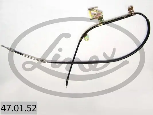 Seilzug, Feststellbremse links LINEX 47.01.52