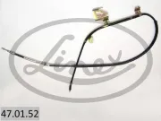 Seilzug, Feststellbremse links LINEX 47.01.52