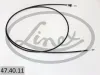 Motorhaubenzug LINEX 47.40.11