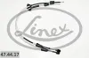 Seilzug, Schaltgetriebe rechts links LINEX 47.44.17