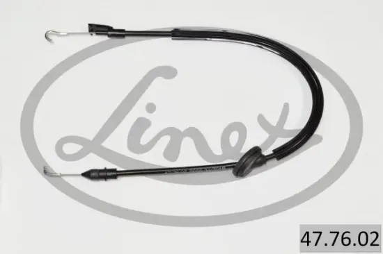 Seilzug, Türentriegelung rechts vorne LINEX 47.76.02 Bild Seilzug, Türentriegelung rechts vorne LINEX 47.76.02