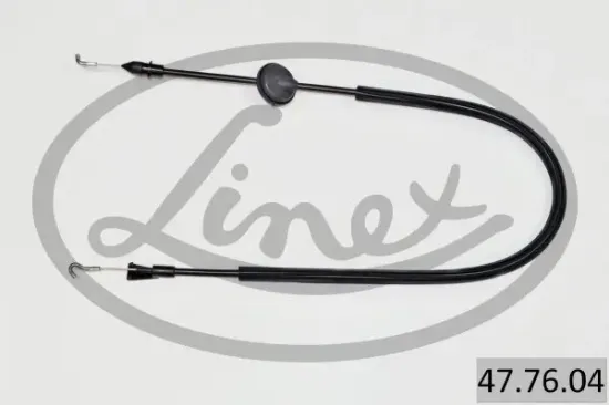 Seilzug, Türentriegelung rechts vorne LINEX 47.76.04 Bild Seilzug, Türentriegelung rechts vorne LINEX 47.76.04