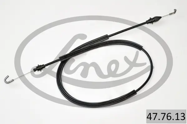 Seilzug, Türentriegelung vorne LINEX 47.76.13