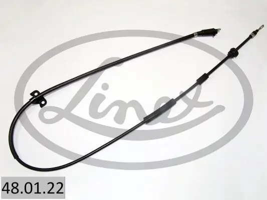 Seilzug, Feststellbremse rechts links LINEX 48.01.22 Bild Seilzug, Feststellbremse rechts links LINEX 48.01.22