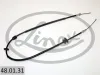 Seilzug, Feststellbremse rechts links LINEX 48.01.31
