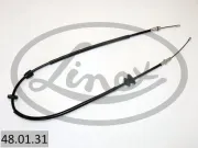 Seilzug, Feststellbremse rechts links LINEX 48.01.31