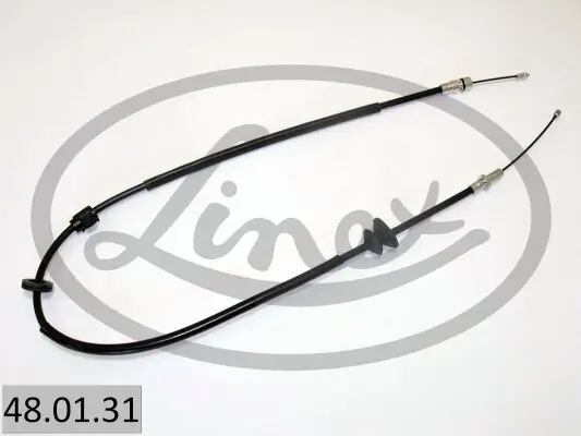 Seilzug, Feststellbremse rechts links LINEX 48.01.31 Bild Seilzug, Feststellbremse rechts links LINEX 48.01.31