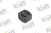 Halter, Abgasanlage KRAFT AUTOMOTIVE 0501040