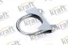 Rohrverbinder, Abgasanlage KRAFT AUTOMOTIVE 0558530