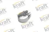 Rohrverbinder, Abgasanlage KRAFT AUTOMOTIVE 0558582