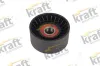 Spannrolle, Keilrippenriemen links KRAFT AUTOMOTIVE 1222180