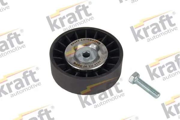 Spannrolle, Keilrippenriemen Mitte KRAFT AUTOMOTIVE 1226741