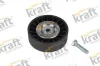 Spannrolle, Keilrippenriemen Mitte KRAFT AUTOMOTIVE 1226741