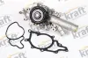 Wasserpumpe, Motorkühlung KRAFT AUTOMOTIVE 1501140 Bild Wasserpumpe, Motorkühlung KRAFT AUTOMOTIVE 1501140