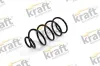 Fahrwerksfeder Vorderachse KRAFT AUTOMOTIVE 4020260