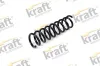 Fahrwerksfeder Vorderachse KRAFT AUTOMOTIVE 4021210