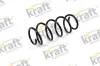 Fahrwerksfeder Vorderachse KRAFT AUTOMOTIVE 4021700