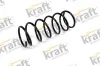 Fahrwerksfeder Vorderachse KRAFT AUTOMOTIVE 4022004