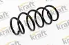 Fahrwerksfeder Vorderachse KRAFT AUTOMOTIVE 4025017