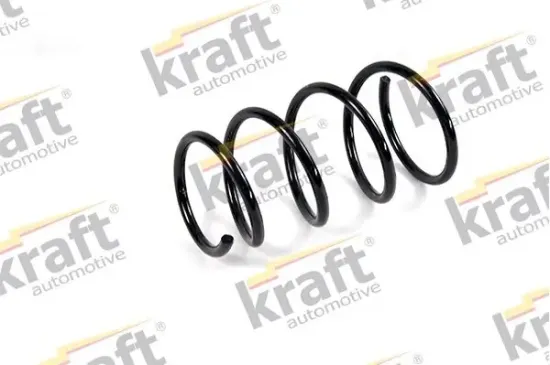 Fahrwerksfeder Vorderachse KRAFT AUTOMOTIVE 4025076 Bild Fahrwerksfeder Vorderachse KRAFT AUTOMOTIVE 4025076