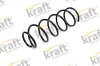 Fahrwerksfeder Vorderachse KRAFT AUTOMOTIVE 4025542